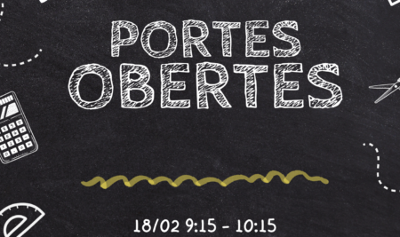 PORTES OBERTES